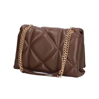 THE EMBOSSED Q SHOULDER BAG